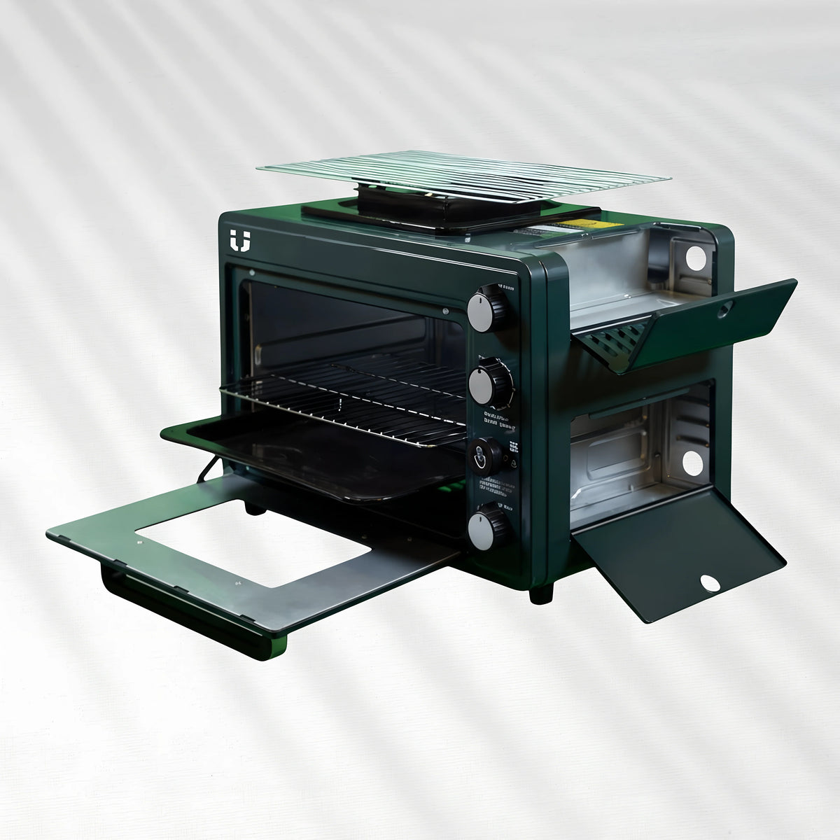 FD998 Portable multifunction 2 in 1 Outdoor Oven & Stove
