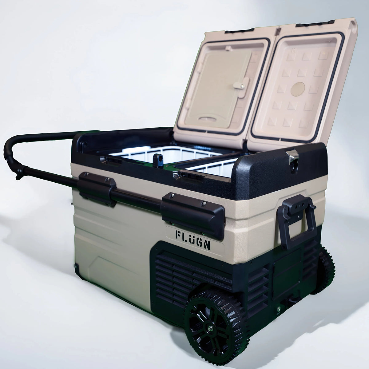 Portable Fridge Freezer Cooler FR38i with maximum storage capacity