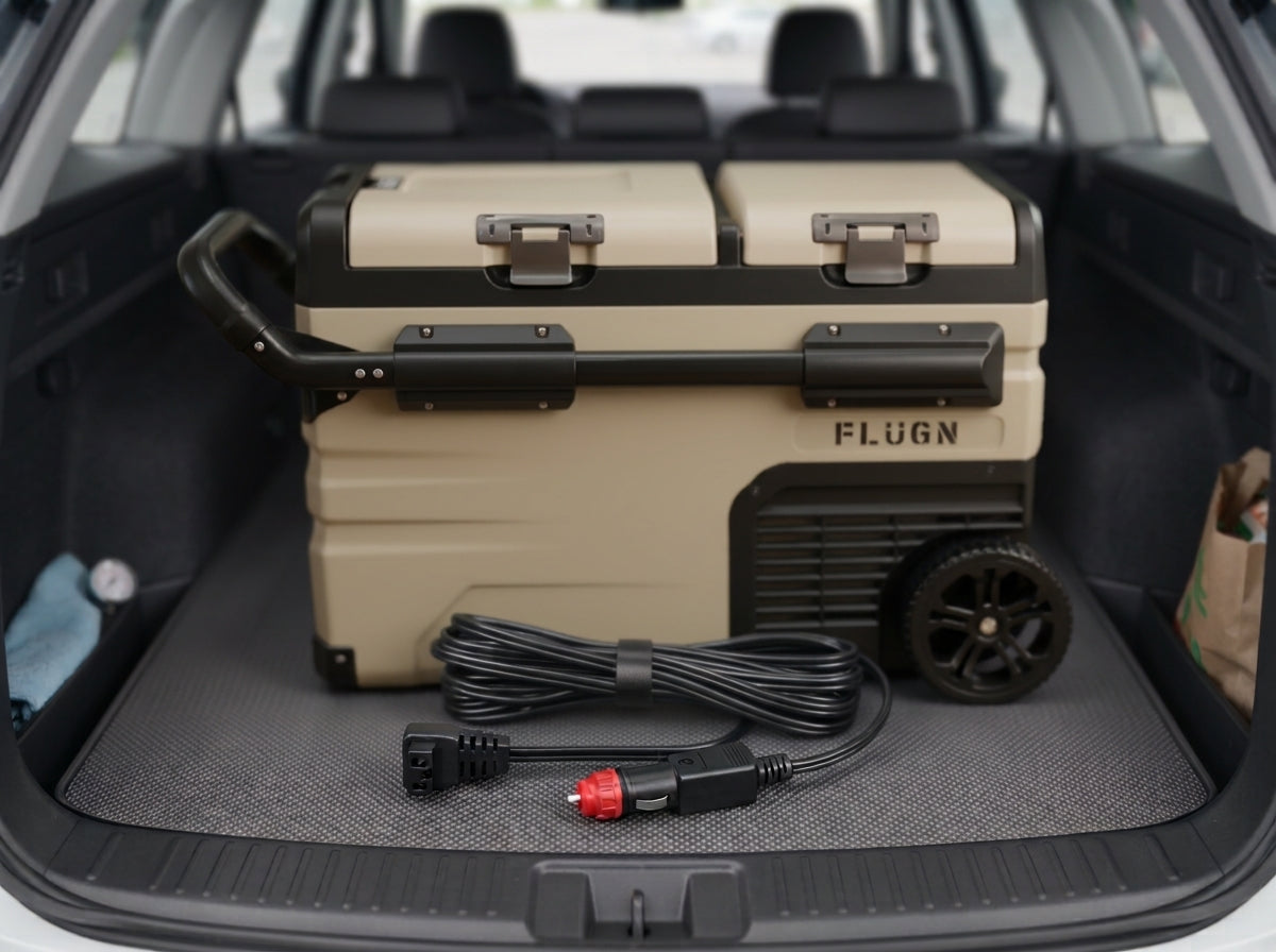 Power from your vehicle