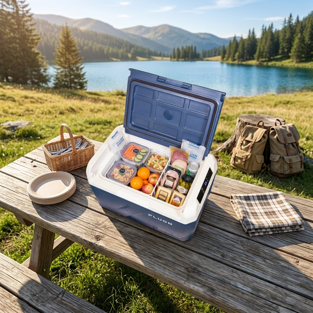 Flügn FR19i 19L Portable Car Fridge Freezer