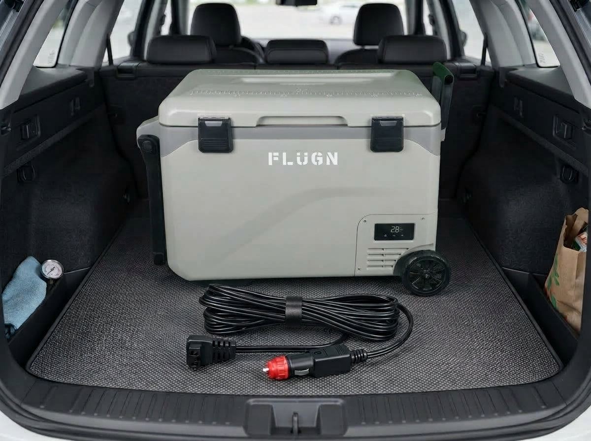 Power from your vehicle
