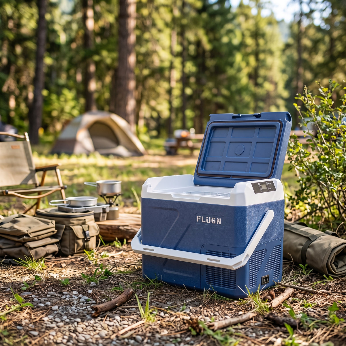 Flügn FR19i 19L Portable Car Fridge Freezer