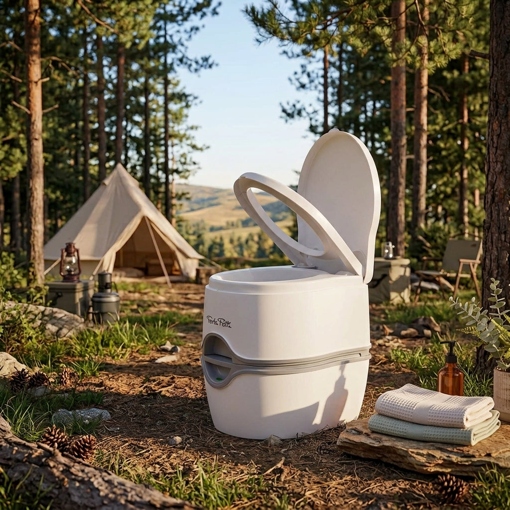 Thetford Porta Potti 565P | Portable Camping Toilet